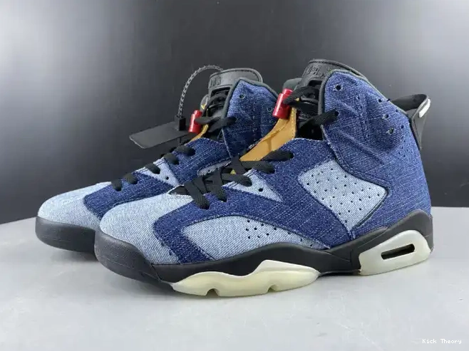 Kick Theory 6 Denim CT5350-401 Jordan Washed Air 0623